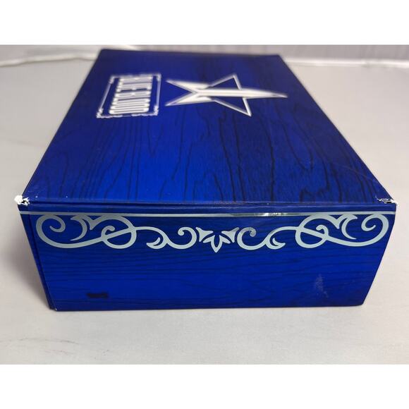 Jeffree Star Blue Blood Eyeshadow Palette 18 Shade Makeup Authentic New Sealed - Picture 7 of 9